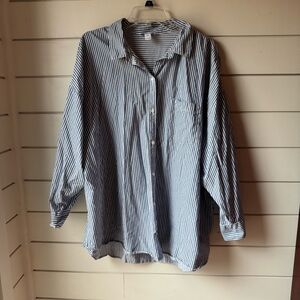 Old Navy Boyfriend Shirt
